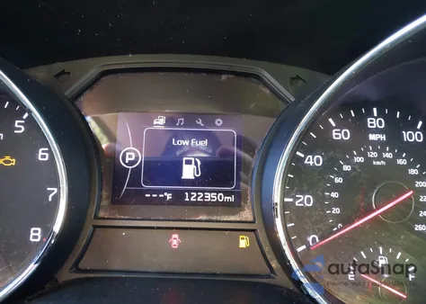 2016 Kia Sedona Ex z USA, uszkodzony, nr VIN KNDMC5C18G6139214